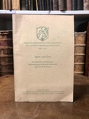 Image du vendeur pour Die kulturelle und knstlerische Hellenisierung der Ksten des Mittelmeers durch die Stadt Phokaia. (= Arbeitsgemeinschaft fr Forschung des Landes Nordrhein-Westfalen, Heft 130). mis en vente par Antiquariat Seibold