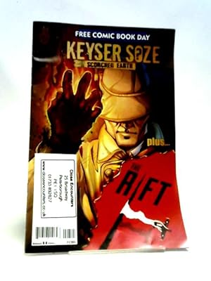 Bild des Verkufers fr Keyser Soze: Scorched Earth The Rift: Free Comic Book Day 2017 zum Verkauf von World of Rare Books