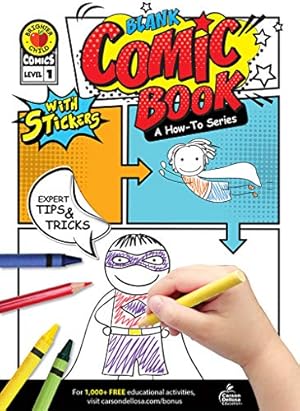 Bild des Verkufers fr Blank Comic Book: A How-To Series Level 1 (Brighter Child Comics, Level 1) zum Verkauf von WeBuyBooks