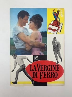 La vergine di ferro. Un film di Gerald Thomas (pieghevole promozionale)