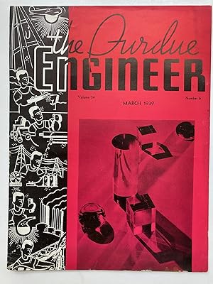 THE PURDUE ENGINEER. March, 1939