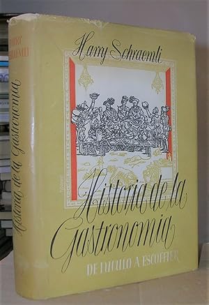Seller image for HISTORIA DE LA GASTRONOMIA. De Lculo a Escoffier. for sale by LLIBRES del SENDERI