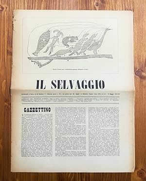 Imagen del vendedor de Il Selvaggio. Quindicinale - anno XVIII, n. 3-4, 31 maggio 1941-XIX a la venta por Il Salvalibro s.n.c. di Moscati Giovanni