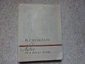 Imagen del vendedor de Notes Of A Soviet Actor a la venta por J R Wright