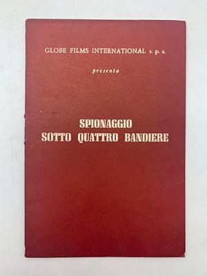 Spionaggio sotto quattro bandiere (brochure promozionale del film)