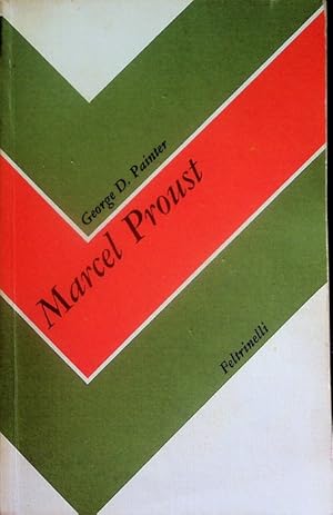 Bild des Verkufers fr Marcel Proust.: Seconda edizione- Trad. E. Vaccari Spagnol, V. Di Giuro. I fatti e le idee saggi e biografie; 140. zum Verkauf von Studio Bibliografico Adige