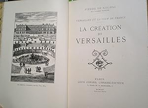 Collection Versailles et la Cour de France en 10 volumes