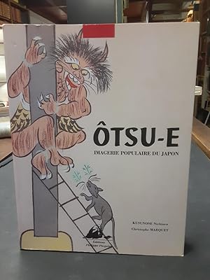 Bild des Verkufers fr Otsu-e. Imagerie populaire du Japon zum Verkauf von Librairie de l'Avenue - Henri  Veyrier