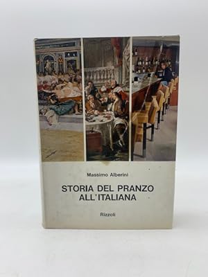 Storia del pranzo all'italiana