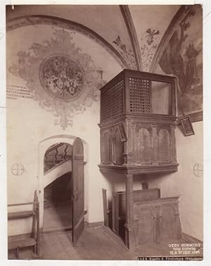 Seller image for 1369. Kapelle d. Frstenburg (Vintschgau). for sale by Studio Bibliografico Adige