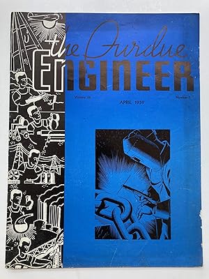 THE PURDUE ENGINEER. April, 1939