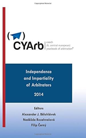 Bild des Verkufers fr Independence and Impartiality of Arbitrators 2014 zum Verkauf von WeBuyBooks