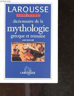 Imagen del vendedor de Dictionnaire de la mythologie grecque et romaine a la venta por Le-Livre