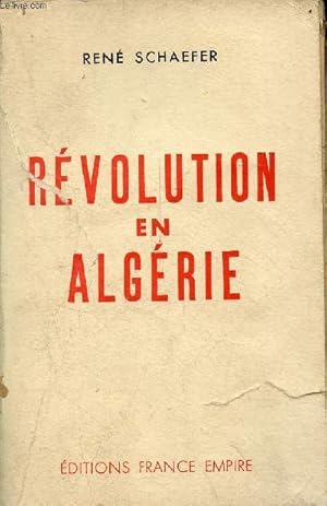 Imagen del vendedor de Rvolution en Algrie. a la venta por Le-Livre