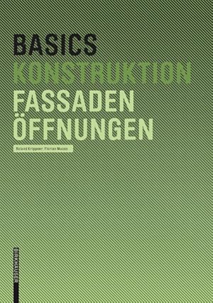 Bild des Verkufers fr Basics Fassadenoffnungen -Language: german zum Verkauf von GreatBookPrices