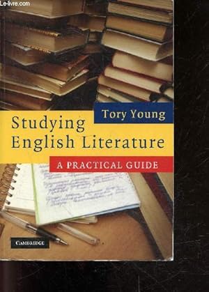 Bild des Verkufers fr Studying English Literature - A Practical Guide zum Verkauf von Le-Livre