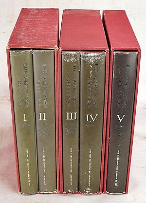 Imagen del vendedor de The Wrightsman Collection Volumes I, II, III, IV and V. a la venta por Sequitur Books