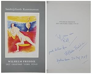 Bild des Verkufers fr Wilhelm Freddie - Det grafiske vrk 1929-83 zum Verkauf von Vangsgaards Antikvariat Aps