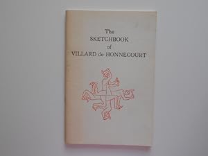 Seller image for The sketchbook of Villard de Honnecourt. SECOND EDITION REVISED for sale by Librera Camino Bulnes