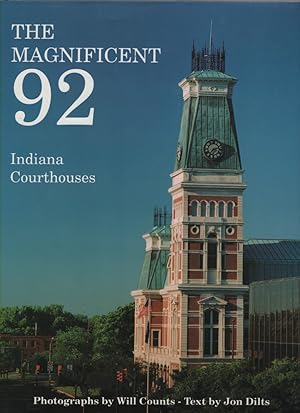 Seller image for Magnificent 92 Indiana Courthouses for sale by Sweet Beagle Books