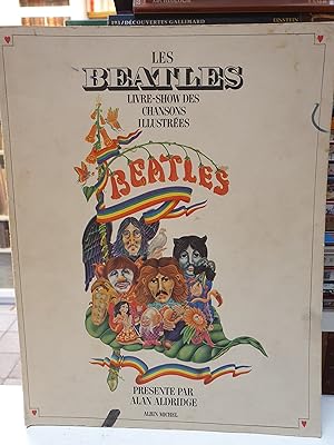 Les Beatles - Chansons illustrées - Livre show -Alan Aldridge (Copie)
