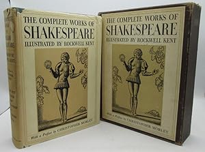 Seller image for The Complete Works of Shakespeare Illustrated By Rockwell Kent for sale by Ivy Ridge Books/Scott Cranin