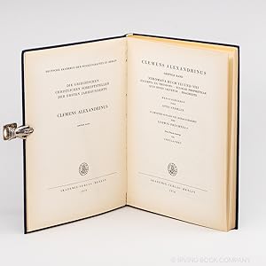 Clemens Alexandrinus; Dritter Band: Stromata Buch VII und VIII