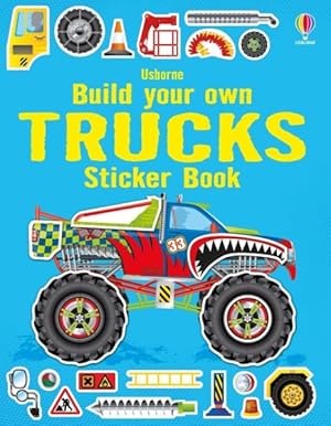 Image du vendeur pour Build Your Own Trucks Sticker Book mis en vente par GreatBookPrices