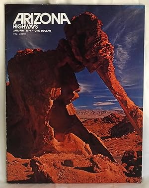 Seller image for Arizona Highways January 1977 for sale by Argyl Houser, Bookseller