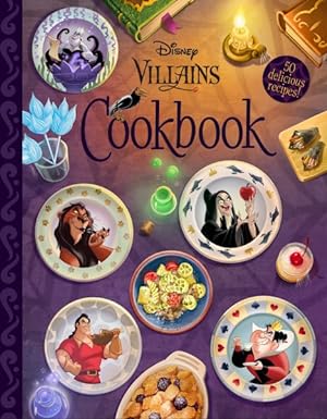 Seller image for Disney Villains Cookbook for sale by GreatBookPrices