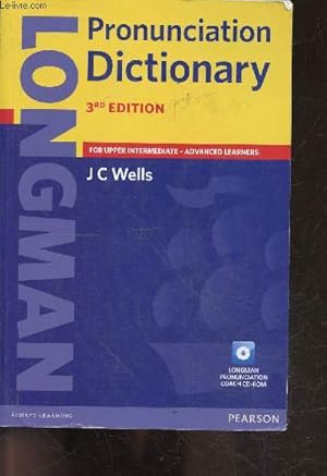 Bild des Verkufers fr Pronunciation dictionary - 3rd edition - for upper intermediate - advanced learners+ 1 CD zum Verkauf von Le-Livre