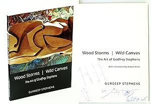 Seller image for Wood Storms | Wild Canvas - The Art of Godfrey Stephens for sale by RareNonFiction, IOBA