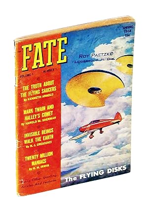 Imagen del vendedor de Fate Magazine, Spring 1948, Volume 1, Number 1 - The Flying Disks a la venta por RareNonFiction, IOBA