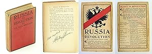 Russia in Revolution - Being the Experiences of an Englishman in Petrograd During the Upheaval