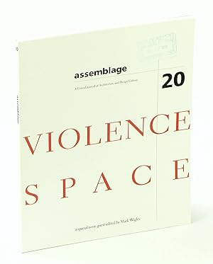 Seller image for Assemblage 20 - A Critical Journal of Architecture and Design Culture, April 1993 for sale by RareNonFiction, IOBA
