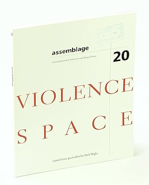 Bild des Verkufers fr Assemblage 20 - A Critical Journal of Architecture and Design Culture, April 1993 zum Verkauf von RareNonFiction, IOBA