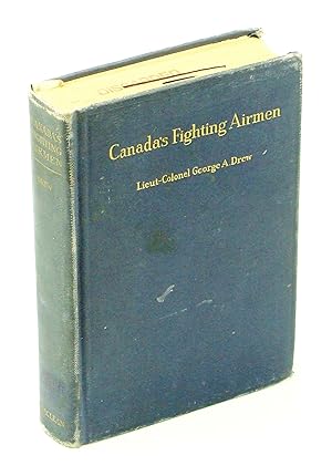 Imagen del vendedor de Canada's Fighting Airmen a la venta por RareNonFiction, IOBA