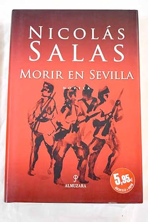 Imagen del vendedor de Morir en Sevilla a la venta por Alcan Libros