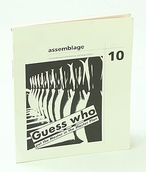 Assemblage 10 - A Critical Journal of Architecture and Design Culture, December 1989