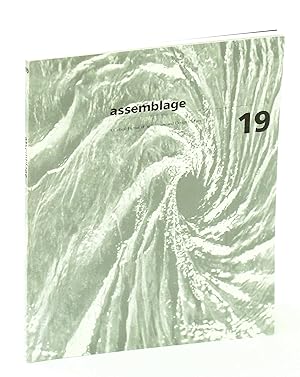 Seller image for Assemblage 19 - A Critical Journal of Architecture and Design Culture, December 1992 for sale by RareNonFiction, IOBA