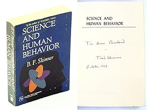 Seller image for Science and Human Behavior for sale by RareNonFiction, IOBA