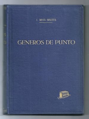 Seller image for TISAJE. TINTURA Y ACABADO DE LOS GENEROS DE PUNTO for sale by Ducable Libros