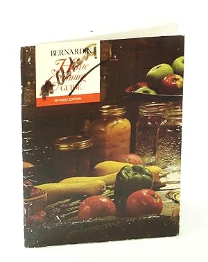 Seller image for Bernardin Home Canning Guide for sale by RareNonFiction, IOBA