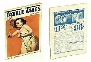 Seller image for Tattle Tales Magazine, July, 1936, Vol IV, No. 9 for sale by RareNonFiction, IOBA