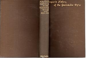 Seller image for History of the War in the Peninsula and in the South of France from the Year 1810to 1812 ( Volume II) for sale by Dorley House Books, Inc.