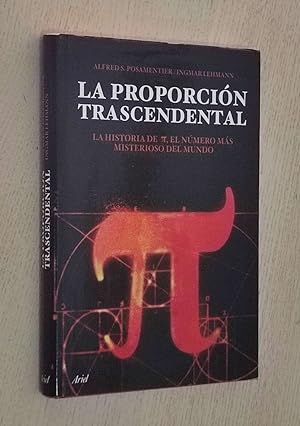 Seller image for LA PROPORCIN TRASCENDENTAL for sale by MINTAKA Libros