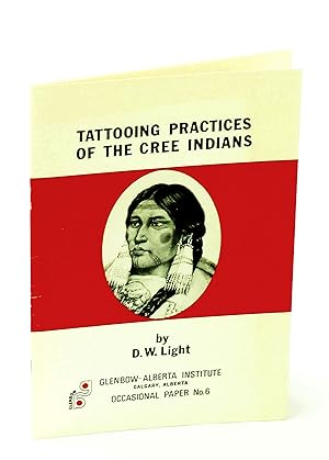 Seller image for Tattooing Practices of the Cree Indians for sale by RareNonFiction, IOBA