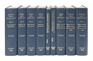 Bild des Verk�ufers f�r English Local Government from the Revolution to the Municipal. 9 vols zum Verkauf von The Lawbook Exchange, Ltd., ABAA  ILAB
