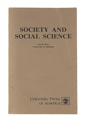 Seller image for Society and Social Science for sale by The Lawbook Exchange, Ltd., ABAA  ILAB