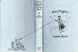 Bild des Verkufers fr Mary Poppins Comes Back zum Verkauf von Dorley House Books, Inc.